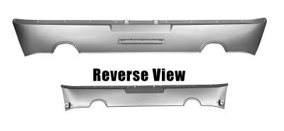 Dynacorn | Mustang Parts - 65-66 Mustang Rear Valance with Lower Exhaust