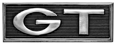 Dynacorn | Mustang Parts - 68 Mustang GT Emblem Nameplate