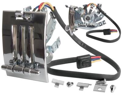 Dynacorn | Mustang Parts - 65-66 Mustang Heater Control Assembly