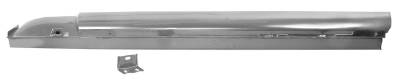 Dynacorn | Mustang Parts - 65-66 Mustang Convertible Rocker Panel Complete Left Hand