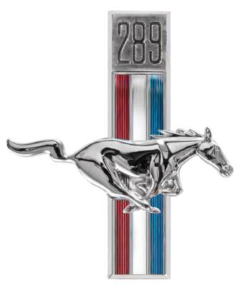 Dynacorn | Mustang Parts - 67-68 Mustang Right Hand Passenger Side Running Horse 289 Emblem