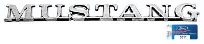 Dynacorn | Mustang Parts - 65-66 Mustang Fender Emblem