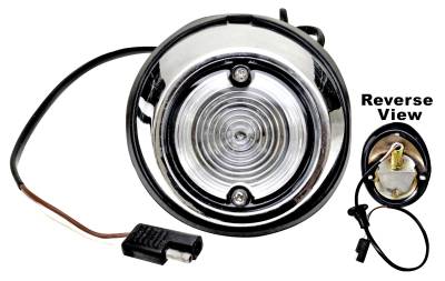 Dynacorn | Mustang Parts - 67-68 Mustang Backup Lamp Assembly Right Hand