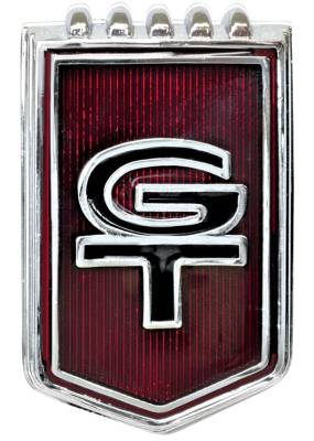 Dynacorn | Mustang Parts - 65 Mustang GT Fender Emblem