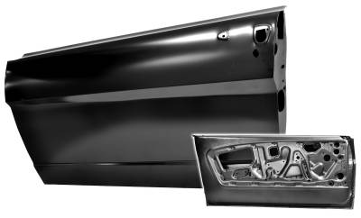 Dynacorn | Mustang Parts - 65-66 Mustang Left Hand, Drivers Side, Door Shell