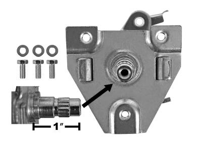 Dynacorn | Mustang Parts - 65-66 Mustang Door Handle Relay Left Hand