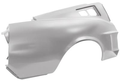 Dynacorn | Mustang Parts - 68 Mustang Fastback Right Hand Quarter Panel Full