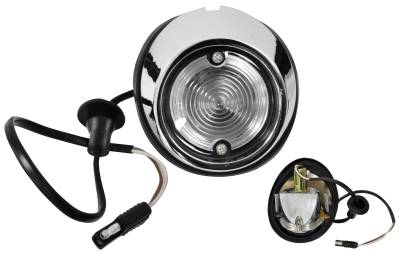 Dynacorn | Mustang Parts - 67-68 Mustang Backup Lamp Assembly Left Hand
