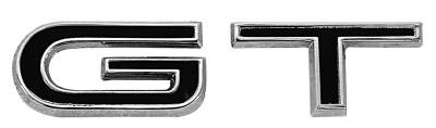 Dynacorn | Mustang Parts - 67 Mustang Fender GT Emblem