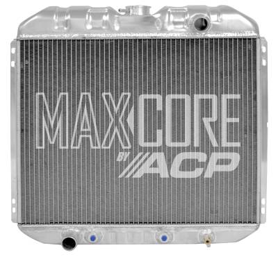 Dynacorn | Mustang Parts - 67-70 Mustang Aluminum 2-Row I-6 Radiator