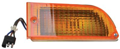 Dynacorn | Mustang Parts - 71-72 Mustang Parking Lamp Assembly Right Hand / Passenger Side