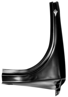 Dynacorn | Mustang Parts - 71-73 Mustang Convertible Tail Lamp Upper Corner Right Hand Passenger Side