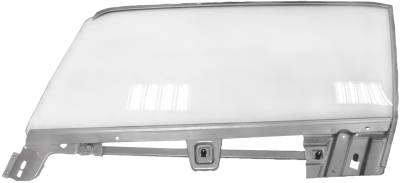 Dynacorn | Mustang Parts - 67-68 Mustang Convertible Left Hand Door Glass Kit