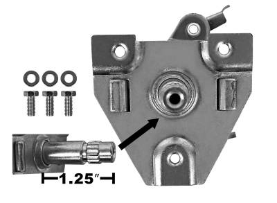 Dynacorn | Mustang Parts - 65-66 Mustang Door Handle Relay Left Hand