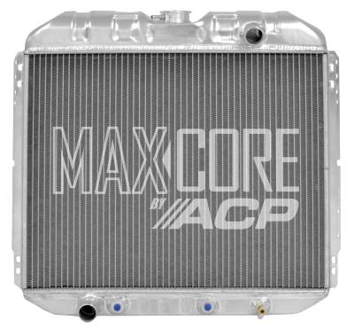 Dynacorn | Mustang Parts - 67-70 Mustang Aluminum 3-Row I-6 Radiator