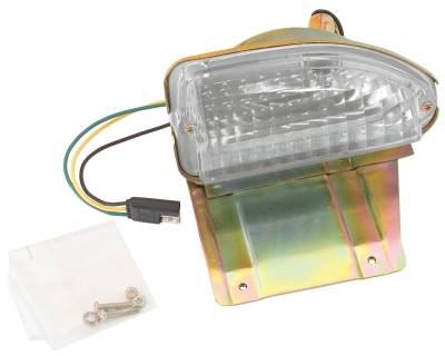 Dynacorn | Mustang Parts - 69-70 Mustang Parking Lamp Assembly Right Hand Passenger Side