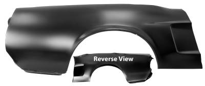 Dynacorn | Mustang Parts - 68 Mustang Convertible Right Hand Quarter Panel