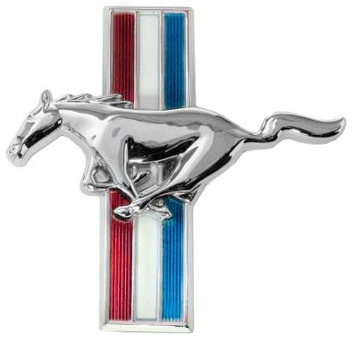 Dynacorn | Mustang Parts - 65-66 Mustang Flat Glove Box Emblem