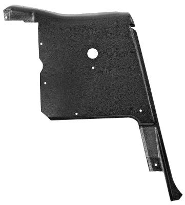 Dynacorn | Mustang Parts - 65-66 Mustang Quarter Interior Trim Left Hand