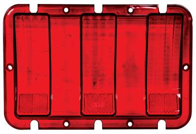 Dynacorn | Mustang Parts - 67-68 Mustang Tail Lamp Lens with Gasket
