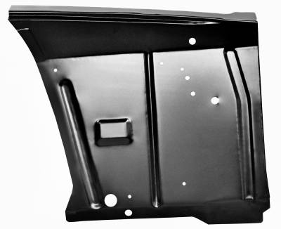 Dynacorn | Mustang Parts - 71-73 Mustang Front Left Hand Fender Apron