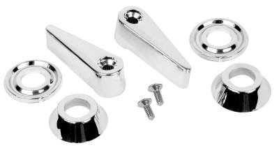 Dynacorn | Mustang Parts - 68-70 Mustang Seat Back Handle 8 Piece Set