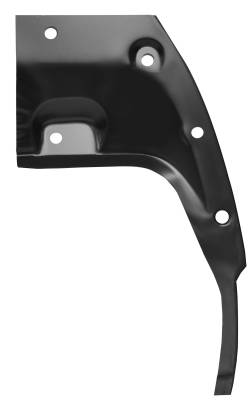 Dynacorn | Mustang Parts - 71-73 Mustang Fastback Quarter Rear Bracket Right Hand