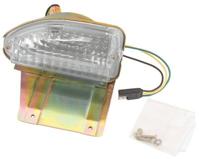 Dynacorn | Mustang Parts - 69-70 Mustang Parking Lamp Assembly Left Hand / Driver Side