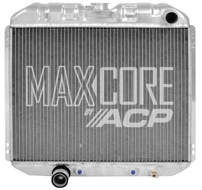 Dynacorn | Mustang Parts - 67-70 Mustang Aluminum 2-Row Radiator
