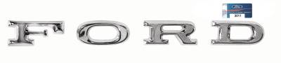 Dynacorn | Mustang Parts - 67 Mustang Hood Letters