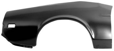 Dynacorn | Mustang Parts - 71-72 Mustang Coupe/Convertible Right Hand Quarter Skin