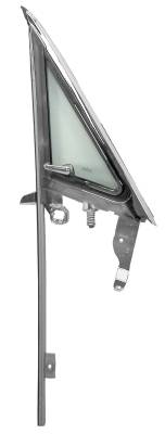 Dynacorn | Mustang Parts - 68 Mustang Vent Window Assembly Left Hand Clear Glass