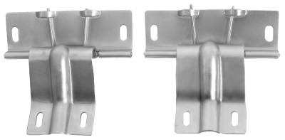 Dynacorn | Mustang Parts - 65-66 Mustang Trap Door Hinge Pair