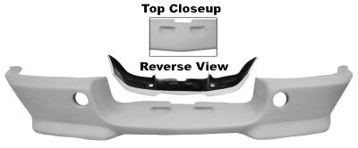 Dynacorn | Mustang Parts - 67-68 Mustang Eleanor Style Front Urethane Valance