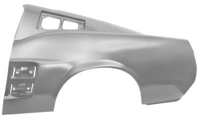 Dynacorn | Mustang Parts - 67 Mustang Fastback Quarter Panel Left Hand Driver Side