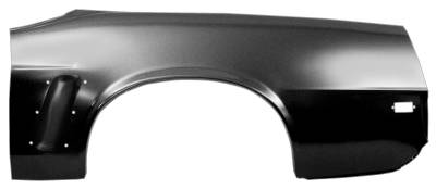 Dynacorn | Mustang Parts - 69 Mustang Coupe/Convertible Left Hand Quarter Panel Skin