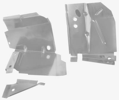 Dynacorn | Mustang Parts - 69-70 Mustang Left Hand Torque Box Coupe/Fastback