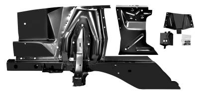 Dynacorn | Mustang Parts - 67-68 Mustang Shock Tower and Apron Kit Right Hand / Passenger Side