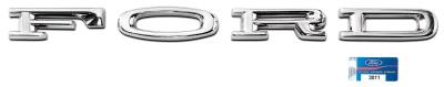 Dynacorn | Mustang Parts - 65-66 Mustang Ford Hood Letters