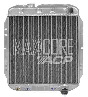 Dynacorn | Mustang Parts - 65-66 Mustang Aluminum 3-Row V-8 Radiator