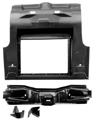 Dynacorn | Mustang Parts - 65-70 Mustang Convertible Trunk Floor Complete