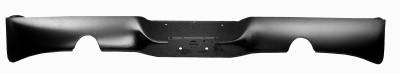 Dynacorn | Mustang Parts - 71-73 Mustang Lower Rear Valance with Exhaust
