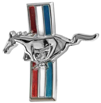Dynacorn | Mustang Parts - 65-66 Mustang Curved Glove Box Emblem