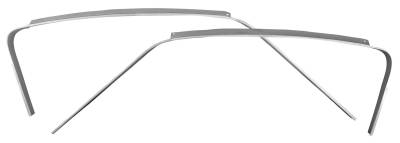 Dynacorn | Mustang Parts - 65-66 Mustang Roof Drip Rail Pair