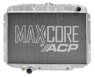 Dynacorn | Mustang Parts - 67-70 Mustang Aluminum 2-Row V-8 Radiator