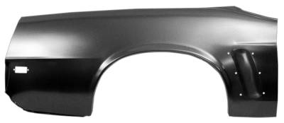 Dynacorn | Mustang Parts - 69 Mustang Coupe/Convertible Right Hand Quarter Panel Skin