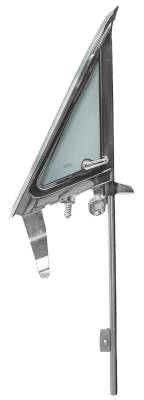 Dynacorn | Mustang Parts - 68 Mustang Vent Window Assembly Right Hand Clear Glass