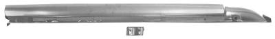 Dynacorn | Mustang Parts - 67-68 Mustang Complete Rocker Panel Right Hand Coupe/Fastback