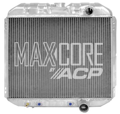 Dynacorn | Mustang Parts - 67-69 Mustang Aluminum 2-Row V-8 Radiator
