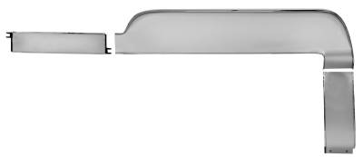 Dynacorn | Mustang Parts - 67 Mustang Deluxe 3 Piece Dash Trim